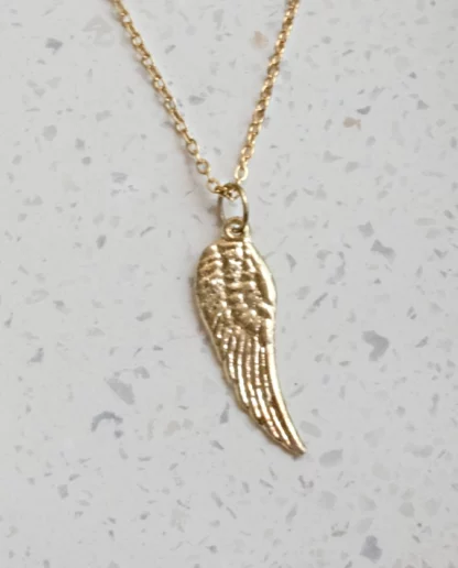 Milagrito wing necklace