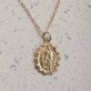 Virgin milagrito necklace