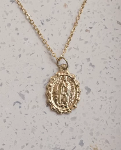 Virgin milagrito necklace