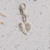 Charm milagro heart