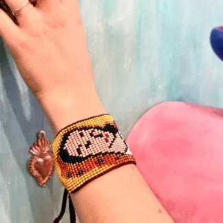 Yellow blank bracelet - Tienda Esquipulas