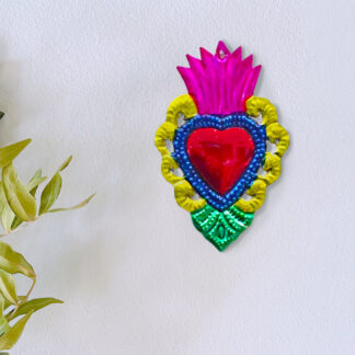Coeur ex-voto baroque (Coeur ex voto) - Tienda Esquipulas