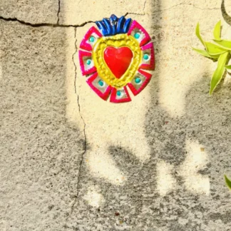 Coeur ex voto merlons (Coeur ex voto) - Tienda Esquipulas
