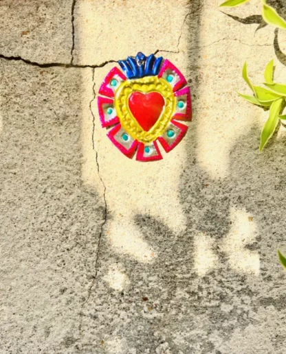 Heart ex voto merlons (Coeur ex voto) - Tienda Esquipulas