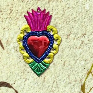 Coeur ex-voto baroque (Coeur ex voto) - Tienda Esquipulas