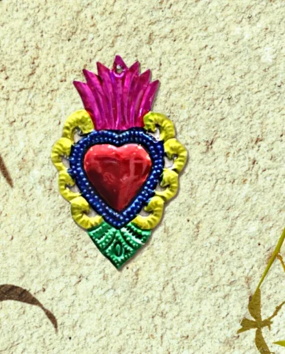 Coeur ex-voto baroque (Coeur ex voto) - Tienda Esquipulas