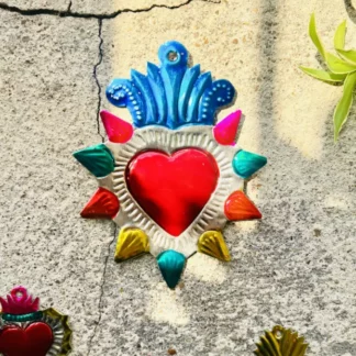 Coeur ex-voto étoilé (Coeur ex voto) - Tienda Esquipulas