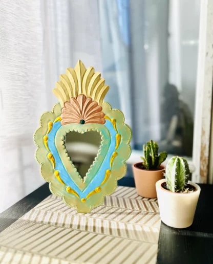Ex-voto Antigua frame