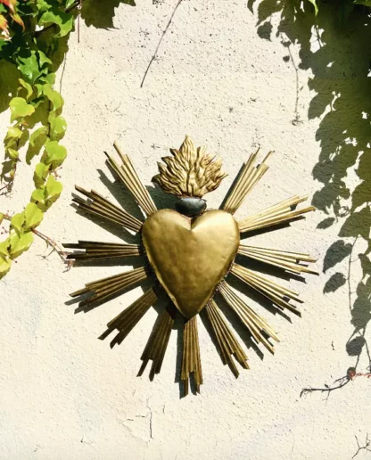Sacred Heart Old Gold