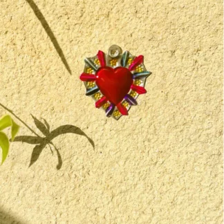 Mini cœur épineux (Coeur ex voto) - Tienda Esquipulas