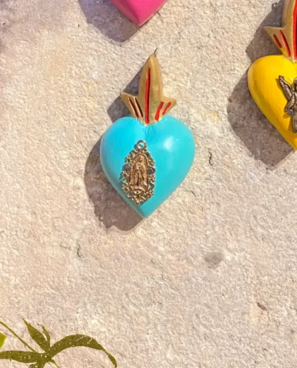 Mini milagro aqua heart