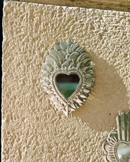 Sacred heart mirror