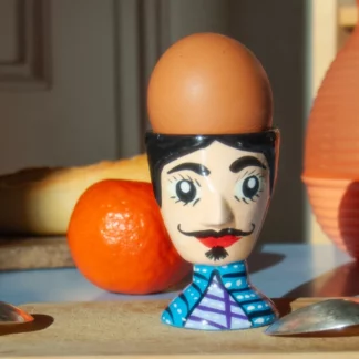 Mayan man egg cup (Coquetier) - Tienda Esquipulas