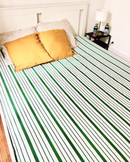 Green Guate Bedspread