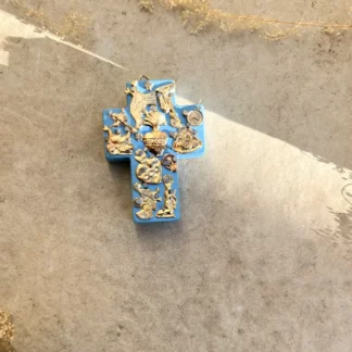 Croix baby ciel (Ex voto croix) - Tienda Esquipulas