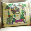Frida's garden cushion (Housse coussin) - Tienda Esquipulas