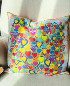 Housse de coussin ex-voto (Housse coussin) - Tienda Esquipulas