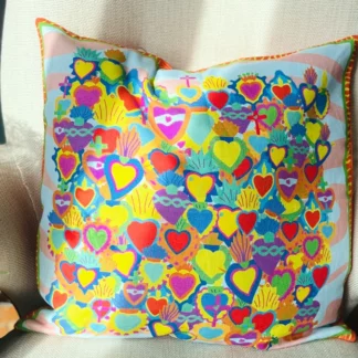 Housse de coussin ex-voto (Housse coussin) - Tienda Esquipulas