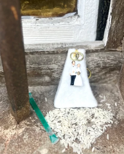 Amulette mariage (Porte bonheur) - Tienda Esquipulas