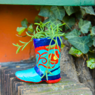 Botte aqua papier mâché (Botte aqua papier mache) - Tienda Esquipulas