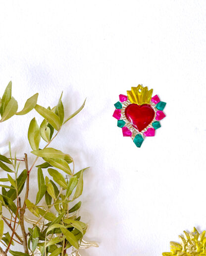 Ex-voto heart small hearts