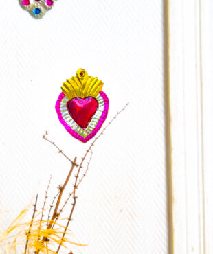 Coeur ex-voto ovale (Coeur ex voto) - Tienda Esquipulas