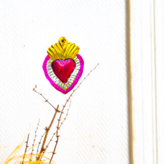 Coeur ex-voto ovale (Coeur ex voto) - Tienda Esquipulas