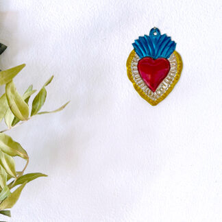 Coeur ex-voto ovale (Coeur ex voto) - Tienda Esquipulas
