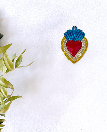 Coeur ex-voto ovale (Coeur ex voto) - Tienda Esquipulas