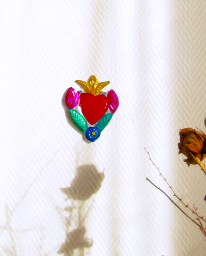 Coeur ex-voto bucolique (Coeur ex voto) - Tienda Esquipulas
