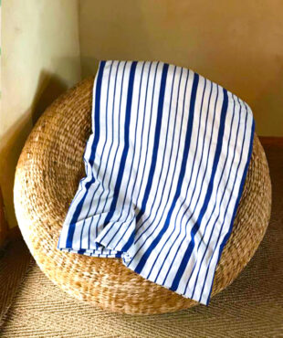 Jete de lit Guate bleu (Couverture lit) - Tienda Esquipulas