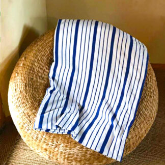 Jete de lit Guate bleu (Couverture lit) - Tienda Esquipulas