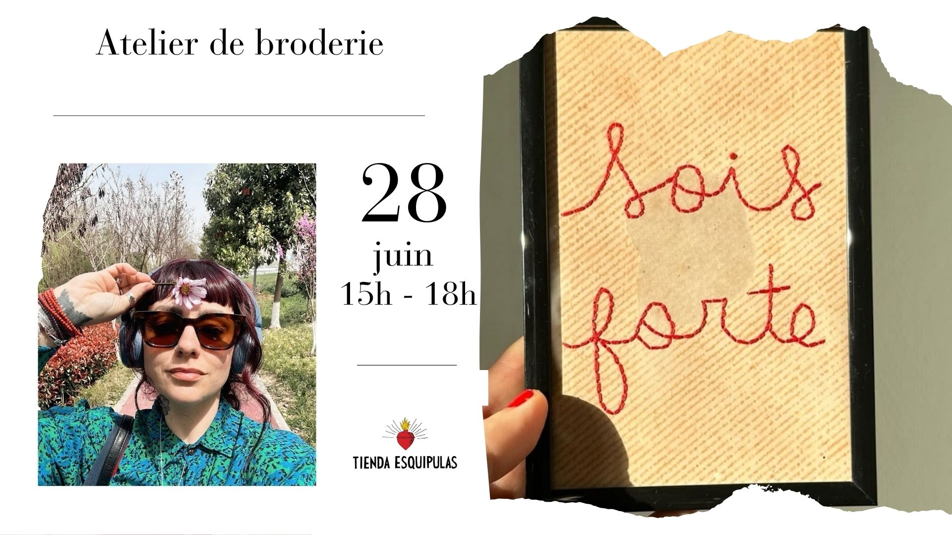 Atelier de Photographie brodé #3 (Ateliers ( )) - Tienda Esquipulas