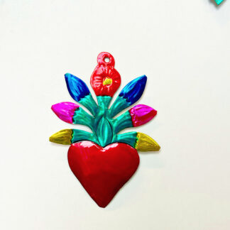 Branch flame heart