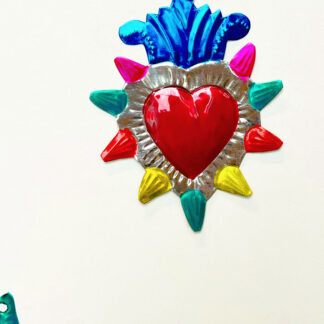 Coeur ex-voto étoilé (Coeur ex voto scaled) - Tienda Esquipulas