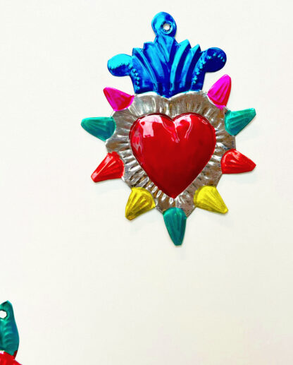 Starry ex-voto heart