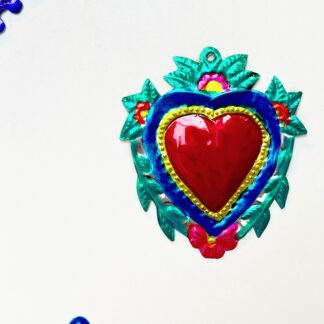 Heart leaves and branches