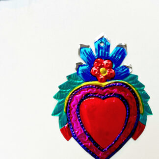 Bucolic ex-voto heart