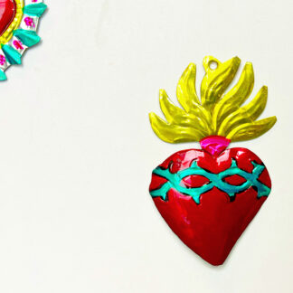 Sacred ex-voto heart