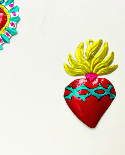 Sacred ex-voto heart