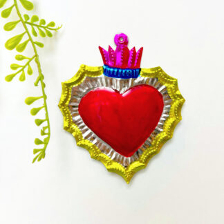 Ex-voto heart Crown