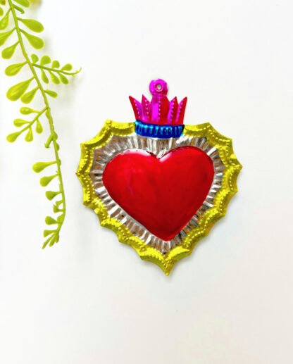 Ex-voto heart Crown