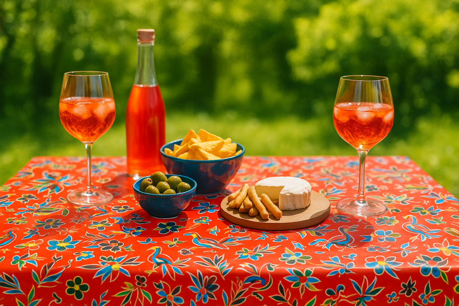 Why Mexican Oilcloth Is Making a Comeback This Summer