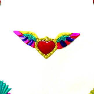 Coeur mexicain ailé () - Tienda Esquipulas