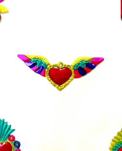 Coeur mexicain ailé () - Tienda Esquipulas