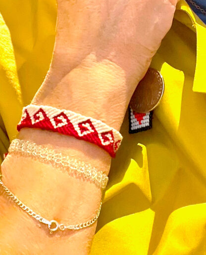 Bracelet porte-bonheur rouge (Bracelet porte bonheur) - Tienda Esquipulas