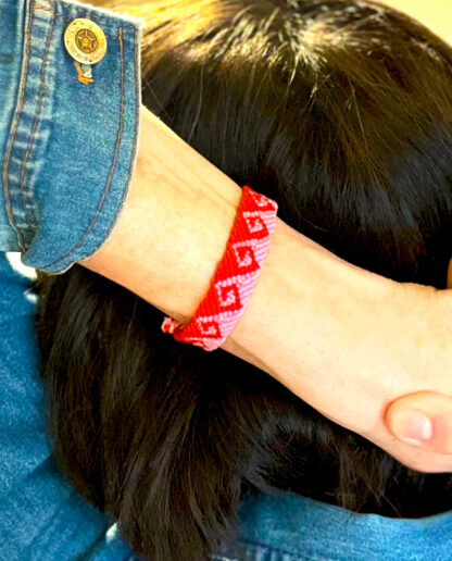 Strawberry lucky bracelet (Bracelet porte bonheur) - Tienda Esquipulas