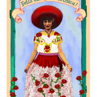 Carte postale Cumple chica (Carte postale cumple chica) - Tienda Esquipulas