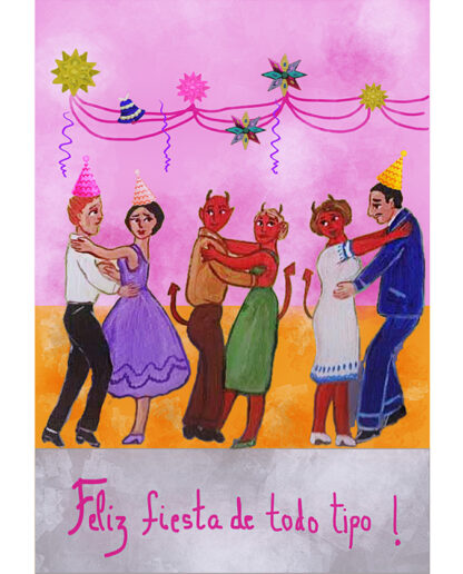 Fiesta Postcard