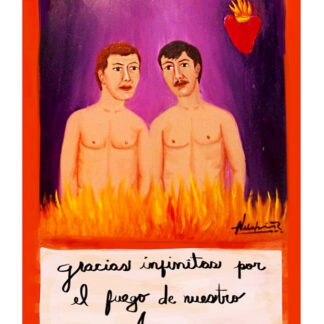 Carte postale Fuego (Carte postale fuego) - Tienda Esquipulas